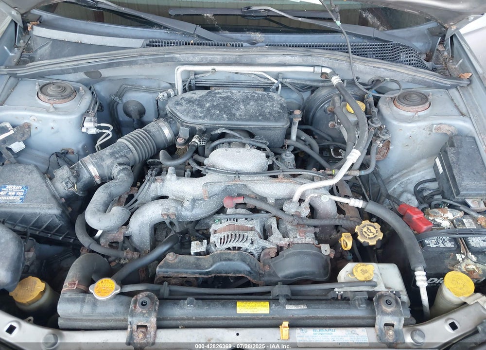 2008 SUBARU FORESTER 2.5X VIN: JF1SG65688H721755
