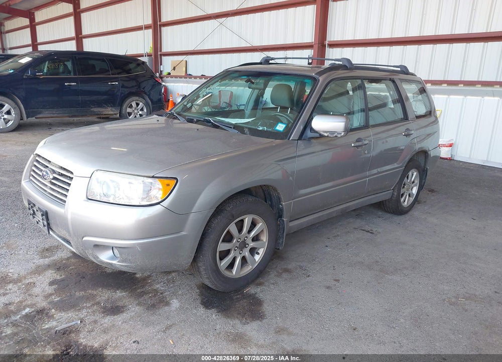 2008 SUBARU FORESTER 2.5X VIN: JF1SG65688H721755