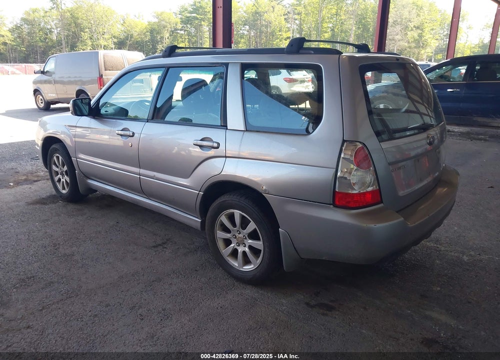 2008 SUBARU FORESTER 2.5X VIN: JF1SG65688H721755
