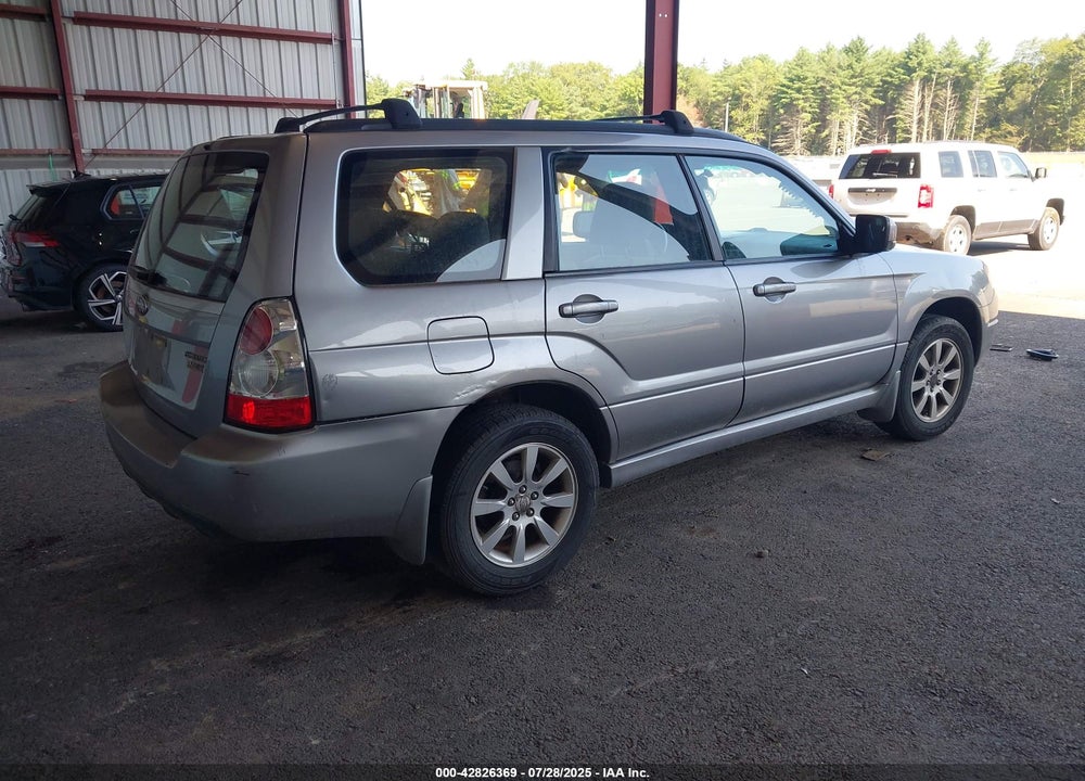 2008 SUBARU FORESTER 2.5X VIN: JF1SG65688H721755