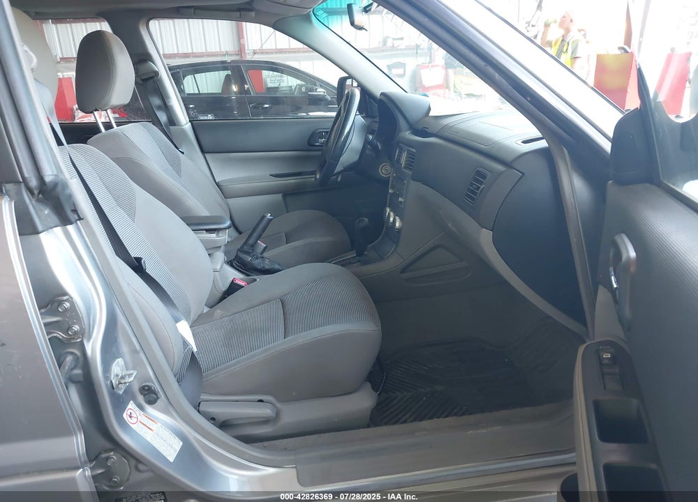 2008 SUBARU FORESTER 2.5X VIN: JF1SG65688H721755