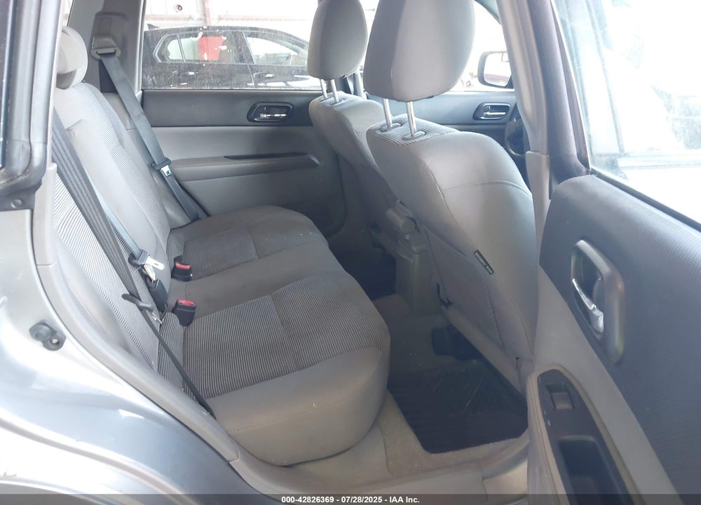 2008 SUBARU FORESTER 2.5X VIN: JF1SG65688H721755