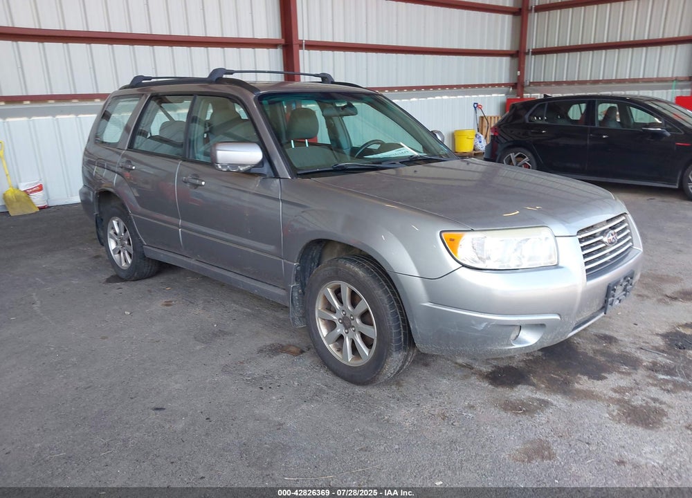 2008 SUBARU FORESTER 2.5X VIN: JF1SG65688H721755