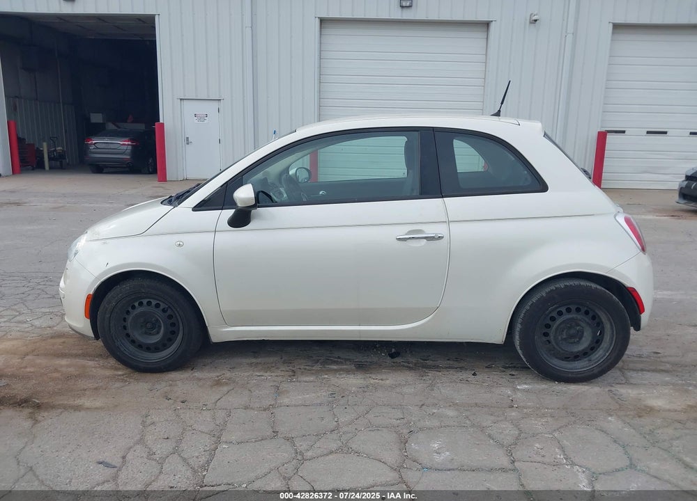 2012 FIAT 500 VIN: 3C3CFFAR2CT211725