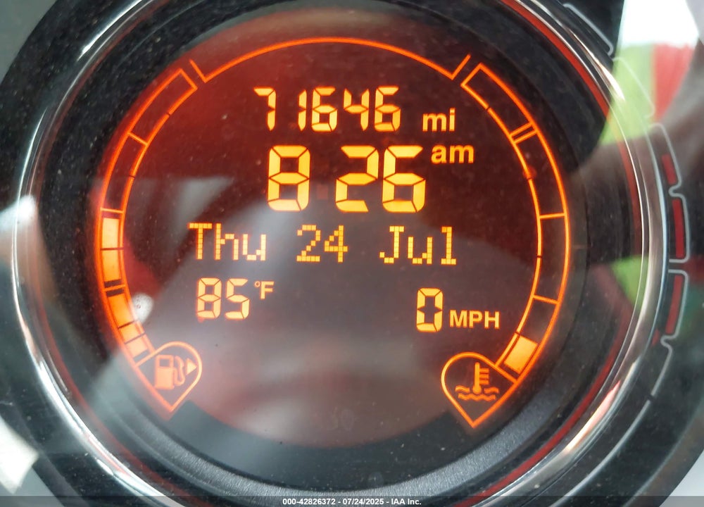2012 FIAT 500 VIN: 3C3CFFAR2CT211725