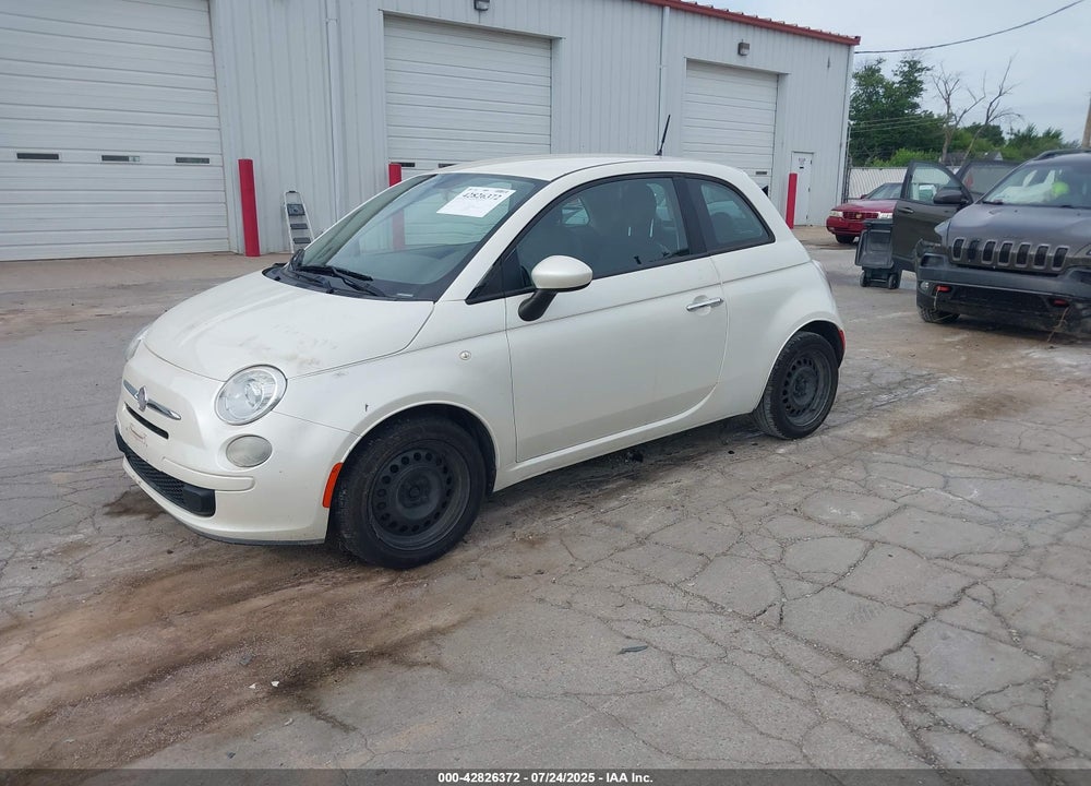 2012 FIAT 500 VIN: 3C3CFFAR2CT211725