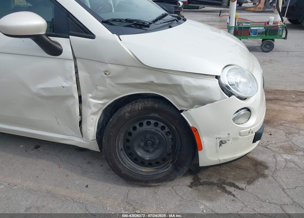 2012 FIAT 500 VIN: 3C3CFFAR2CT211725