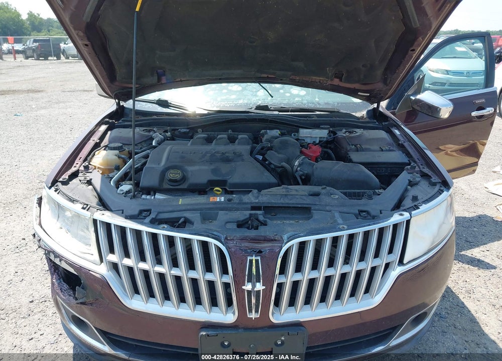 2012 LINCOLN MKZ VIN: 3LNHL2JC0CR829293