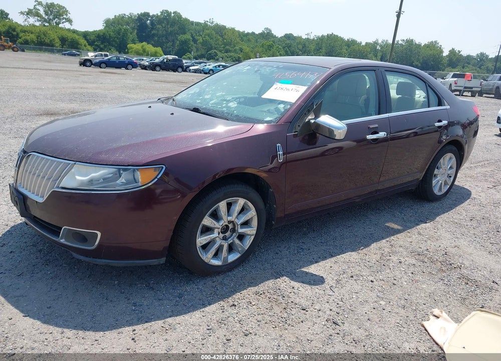 2012 LINCOLN MKZ VIN: 3LNHL2JC0CR829293