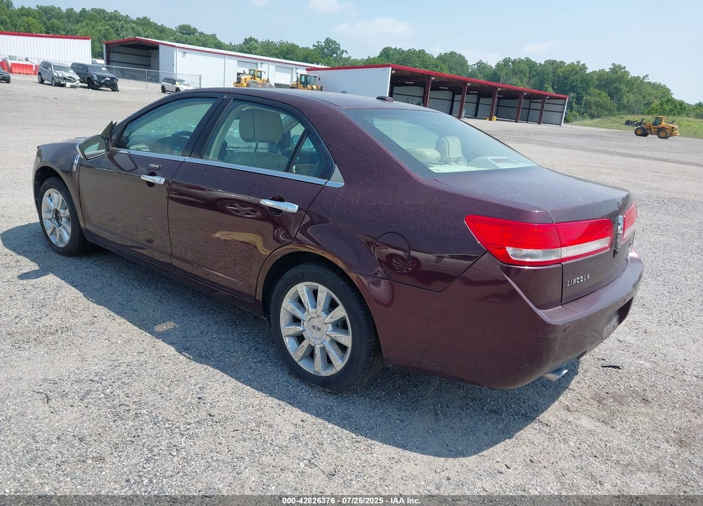 2012 LINCOLN MKZ VIN: 3LNHL2JC0CR829293