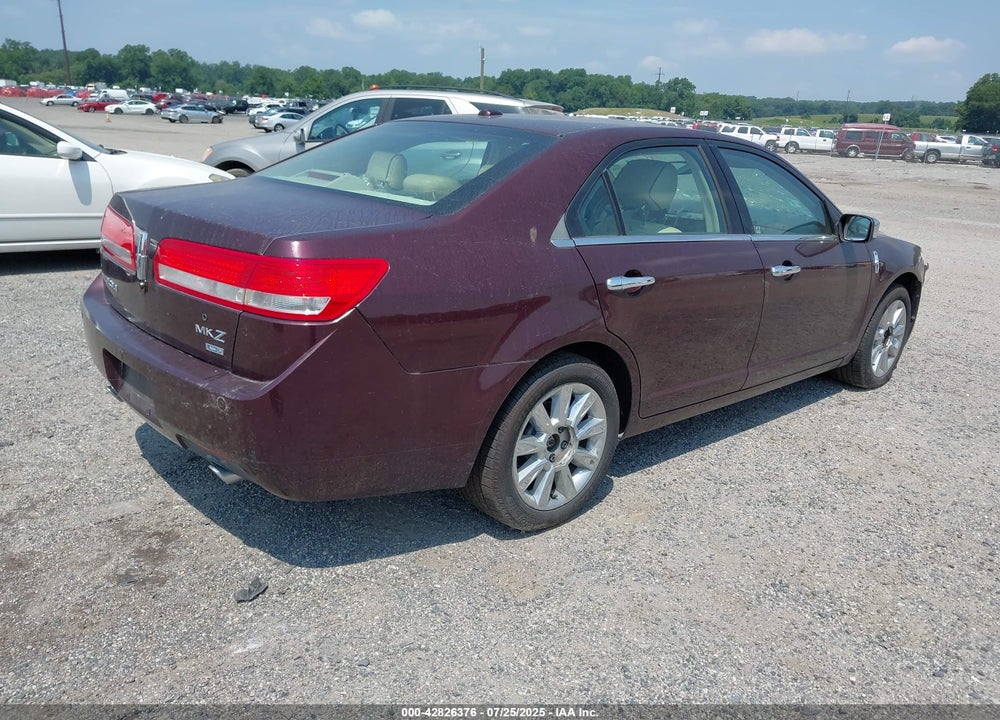 2012 LINCOLN MKZ VIN: 3LNHL2JC0CR829293