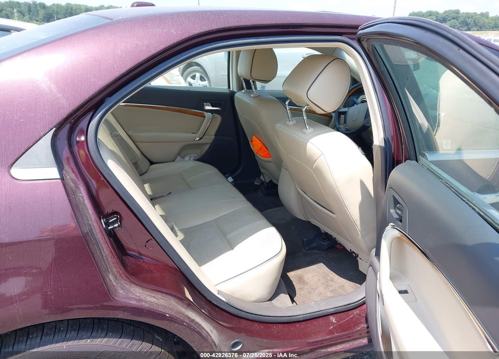 2012 LINCOLN MKZ VIN: 3LNHL2JC0CR829293