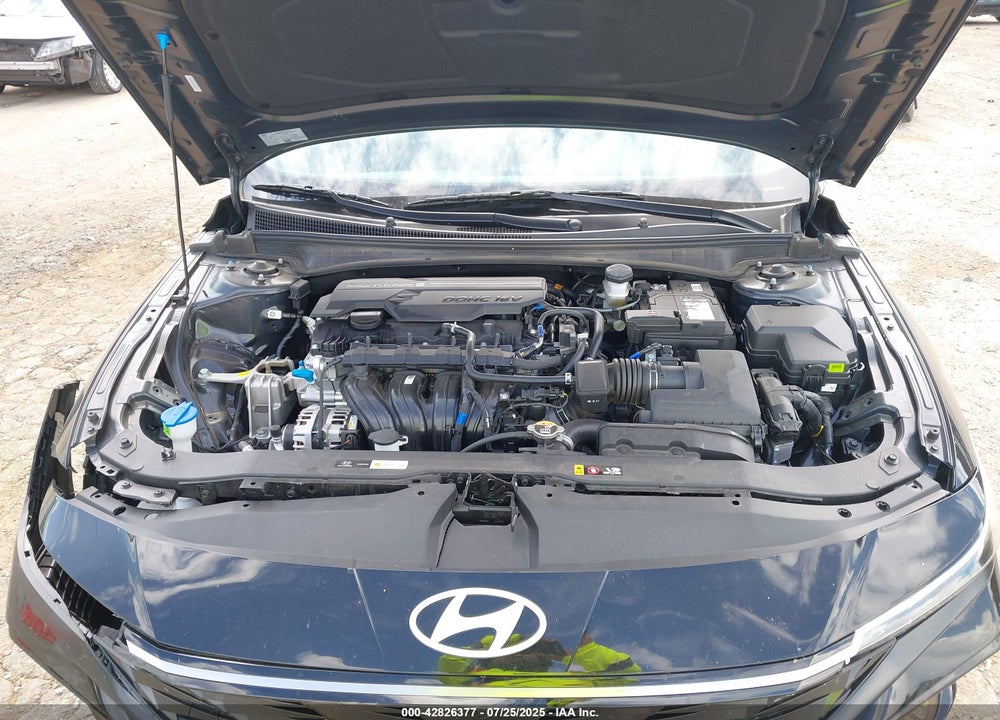 2025 HYUNDAI ELANTRA VIN: KMHLS4DG3SU975637