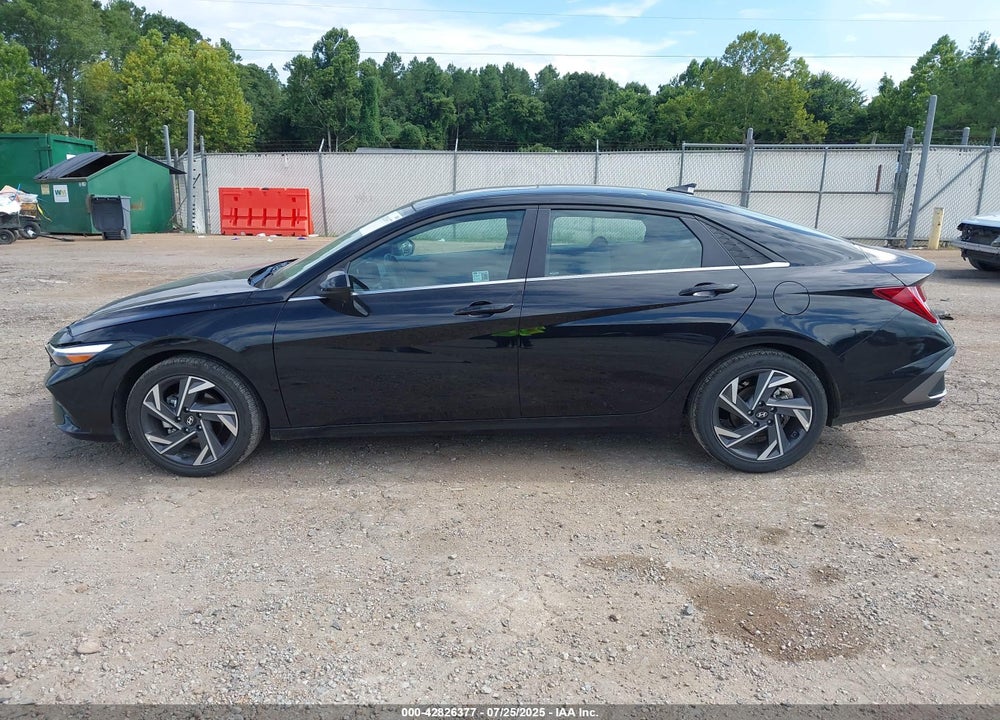 2025 HYUNDAI ELANTRA VIN: KMHLS4DG3SU975637