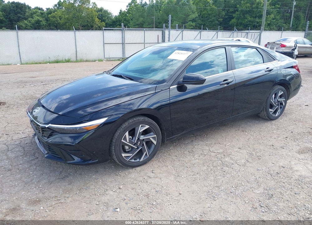 2025 HYUNDAI ELANTRA VIN: KMHLS4DG3SU975637