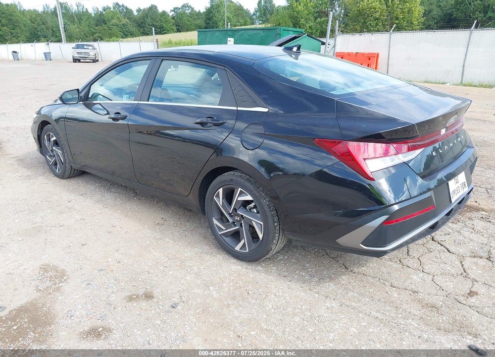 2025 HYUNDAI ELANTRA VIN: KMHLS4DG3SU975637