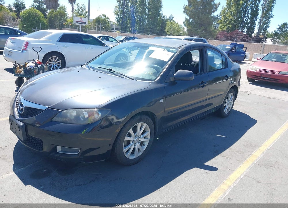 2007 MAZDA 3 VIN: JM1BK32G571662272