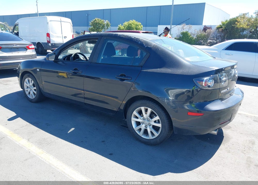 2007 MAZDA 3 VIN: JM1BK32G571662272