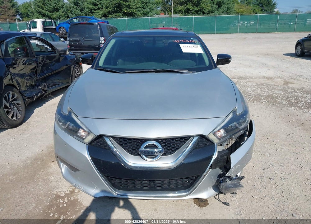 2017 NISSAN MAXIMA VIN: 1N4AA6AP1HC401329