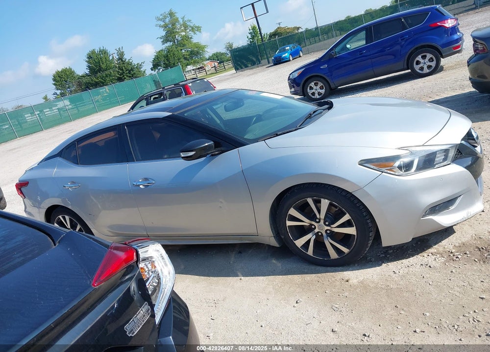 2017 NISSAN MAXIMA VIN: 1N4AA6AP1HC401329
