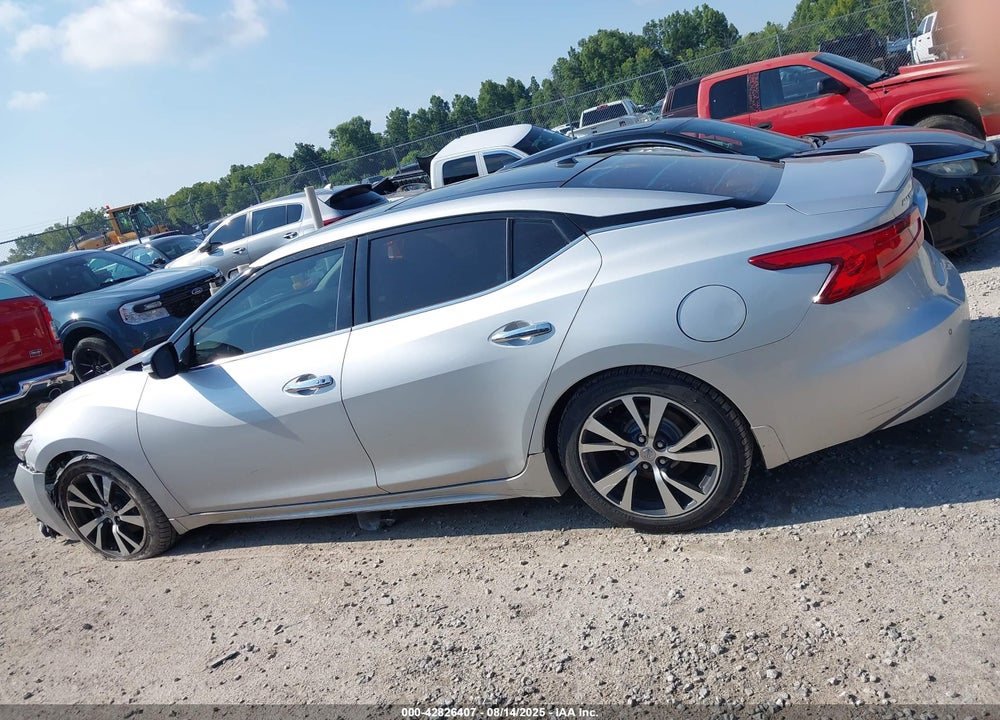 2017 NISSAN MAXIMA VIN: 1N4AA6AP1HC401329