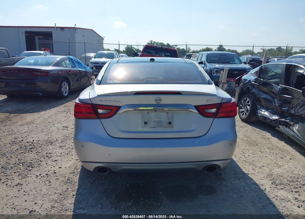 2017 NISSAN MAXIMA VIN: 1N4AA6AP1HC401329