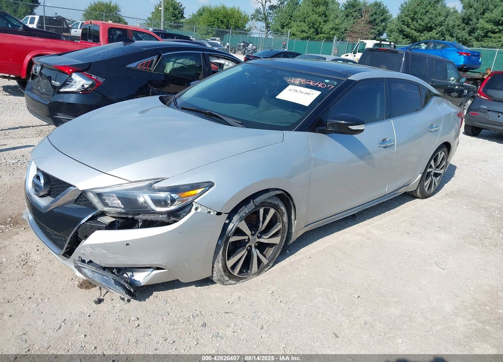 2017 NISSAN MAXIMA VIN: 1N4AA6AP1HC401329