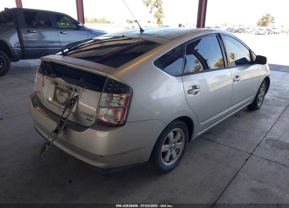 2005 TOYOTA PRIUS VIN: JTDKB20U153061171