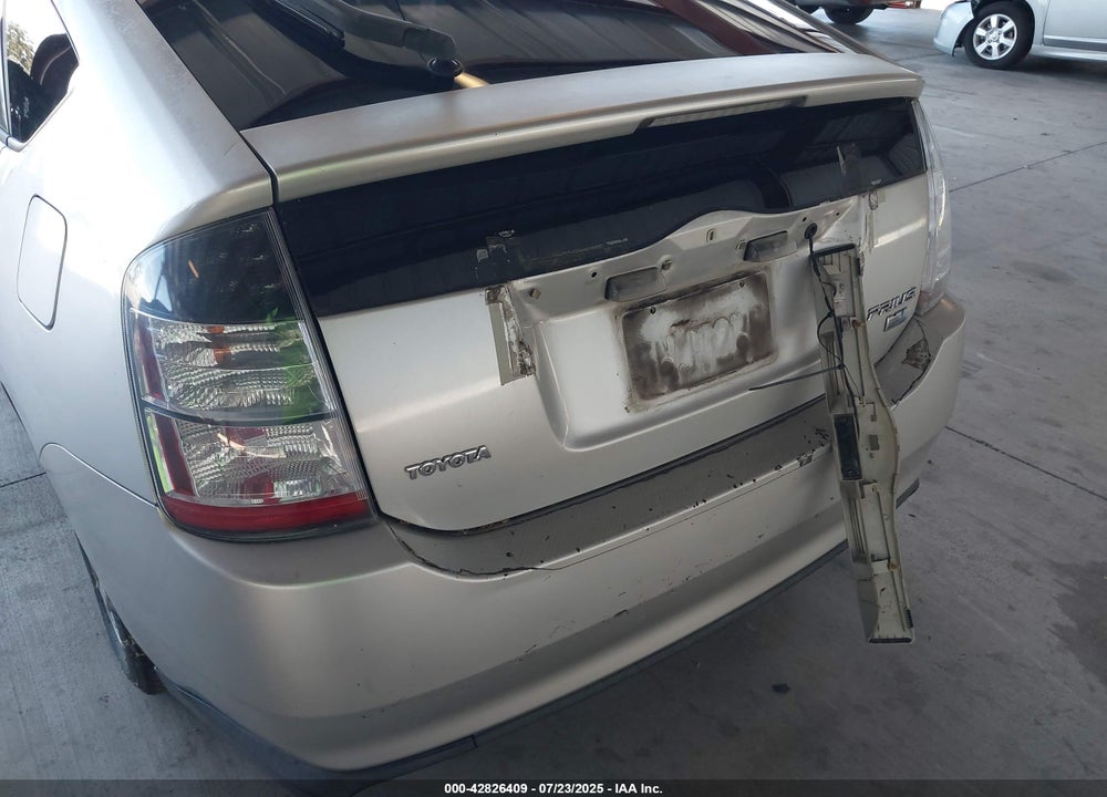 2005 TOYOTA PRIUS VIN: JTDKB20U153061171