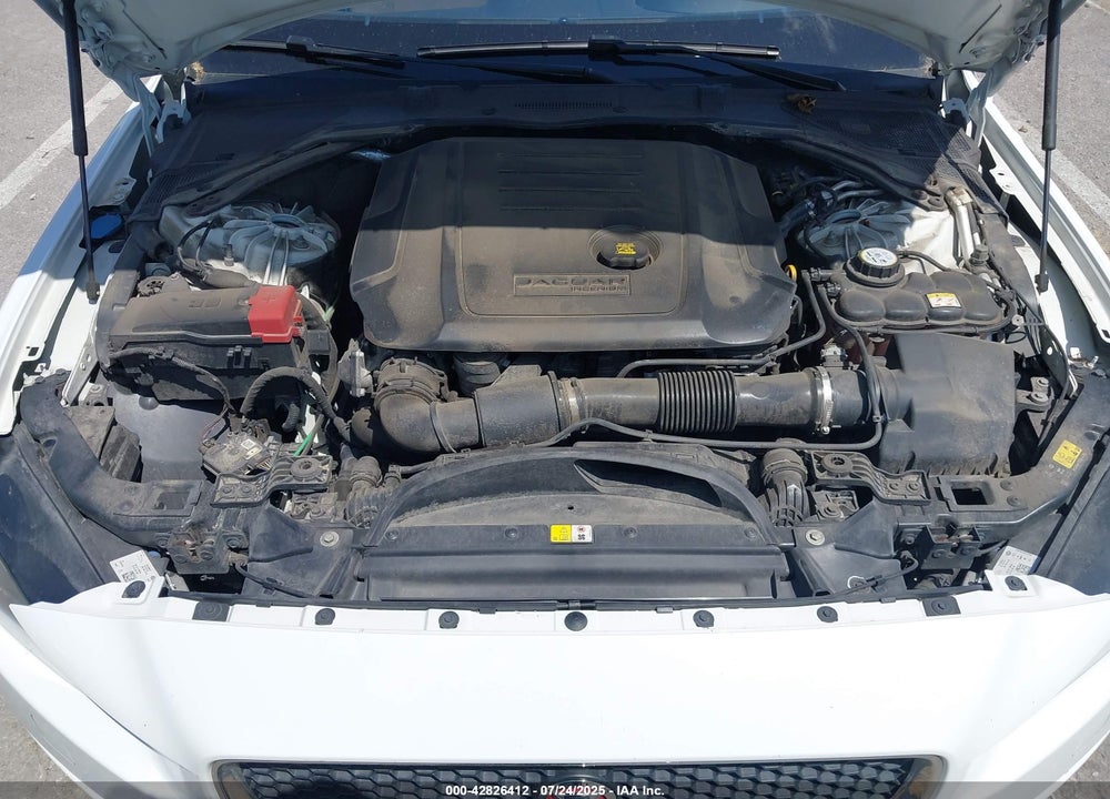 2017 JAGUAR XE VIN: SAJAJ4BN2HCP10899