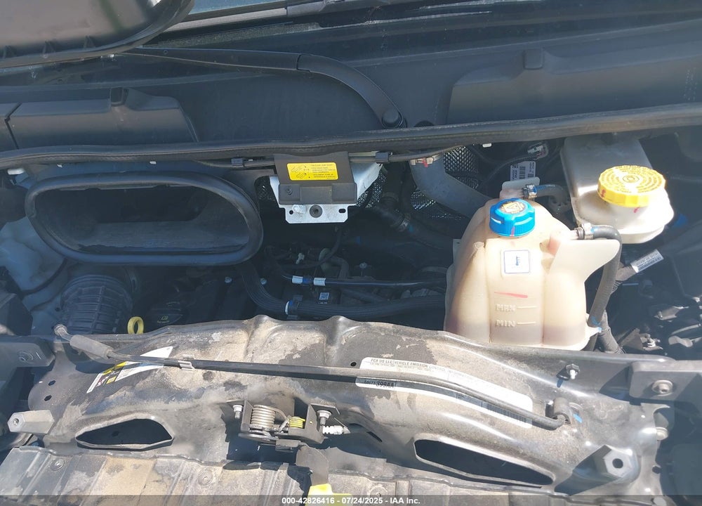 2025 RAM PROMASTER 2500 VIN: 3C6LRVDG3SE506463
