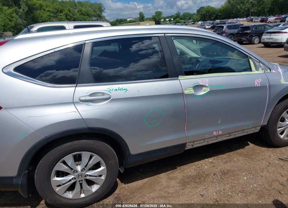 2014 HONDA CR-V VIN: 5J6RM4H78EL065148