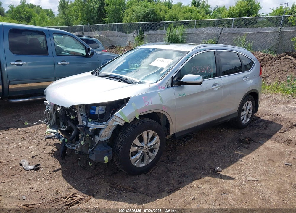 2014 HONDA CR-V VIN: 5J6RM4H78EL065148