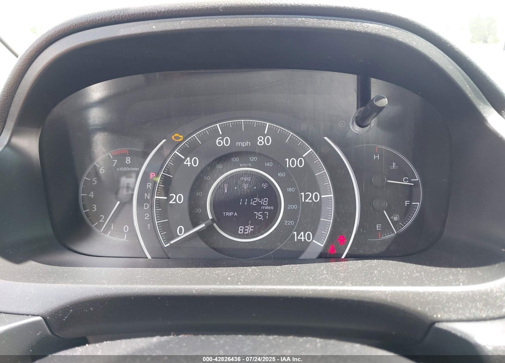 2014 HONDA CR-V VIN: 5J6RM4H78EL065148