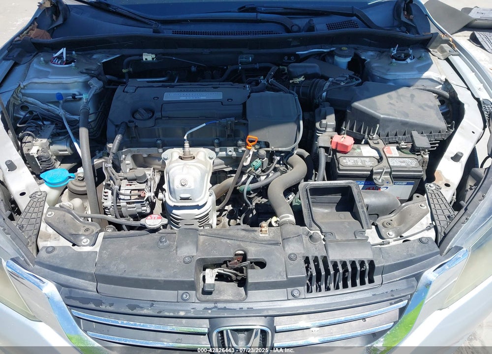 2014 HONDA ACCORD VIN: 1HGCR2F34EA270674
