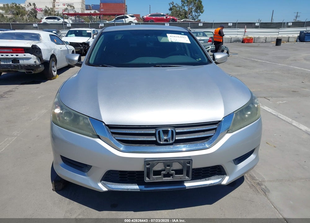 2014 HONDA ACCORD VIN: 1HGCR2F34EA270674