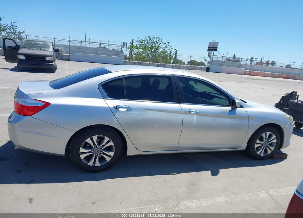 2014 HONDA ACCORD VIN: 1HGCR2F34EA270674