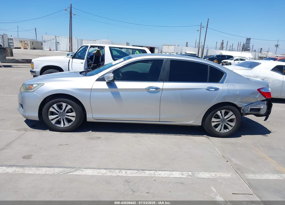 2014 HONDA ACCORD VIN: 1HGCR2F34EA270674