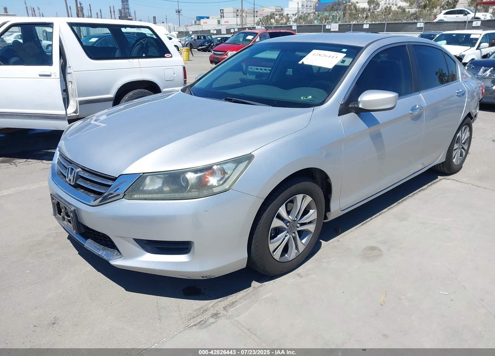 2014 HONDA ACCORD VIN: 1HGCR2F34EA270674