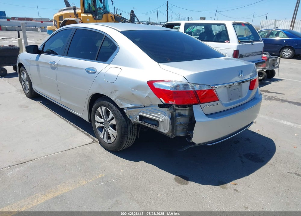 2014 HONDA ACCORD VIN: 1HGCR2F34EA270674