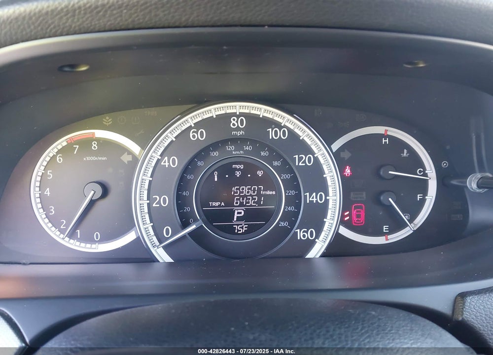 2014 HONDA ACCORD VIN: 1HGCR2F34EA270674