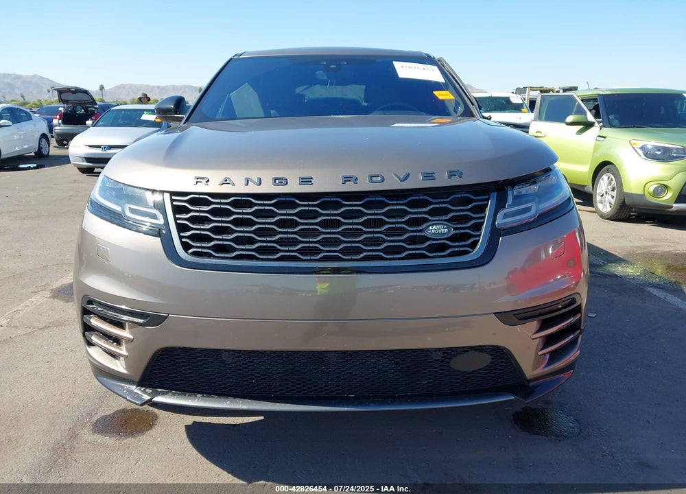 2020 LAND ROVER RANGE ROVER VELAR VIN: SALYK2EX2LA267968