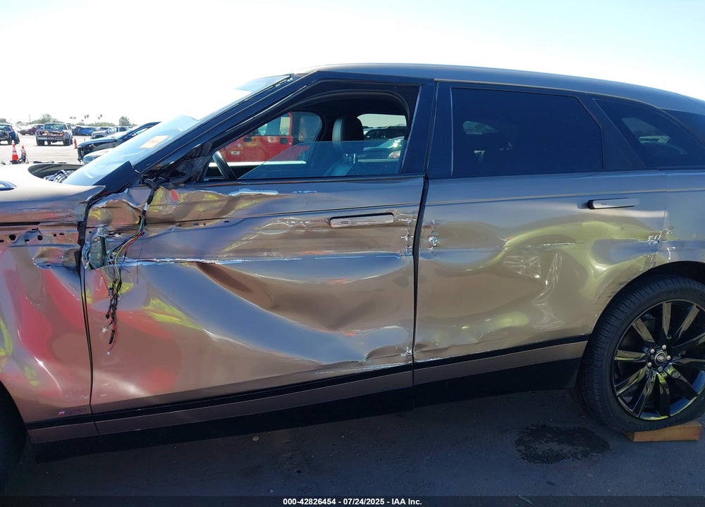 2020 LAND ROVER RANGE ROVER VELAR VIN: SALYK2EX2LA267968