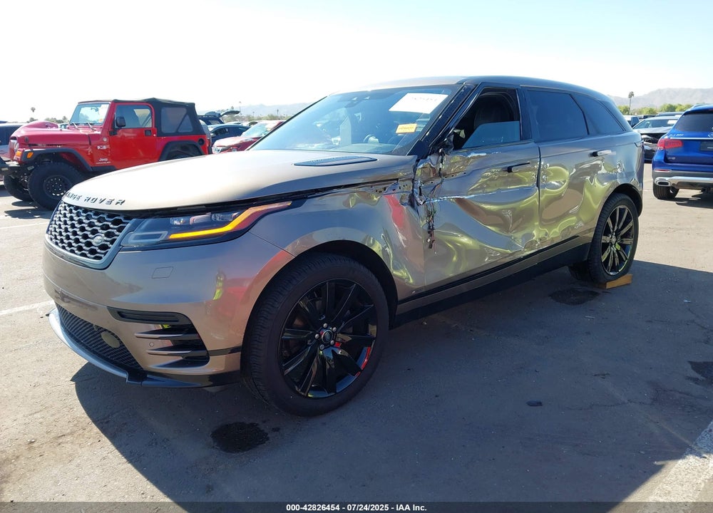 2020 LAND ROVER RANGE ROVER VELAR VIN: SALYK2EX2LA267968