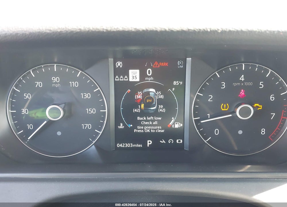 2020 LAND ROVER RANGE ROVER VELAR VIN: SALYK2EX2LA267968