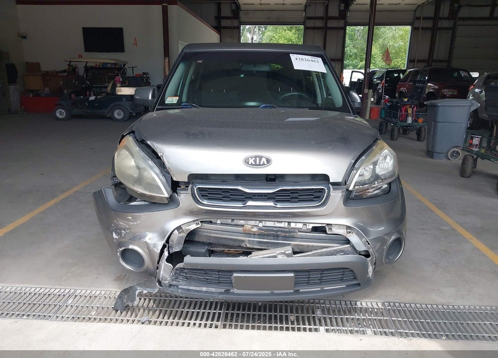 2012 KIA SOUL VIN: KNDJT2A60C7412313