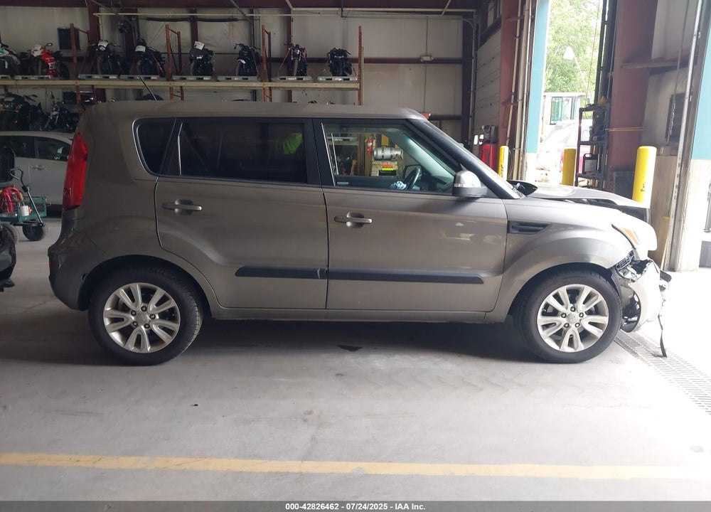 2012 KIA SOUL VIN: KNDJT2A60C7412313