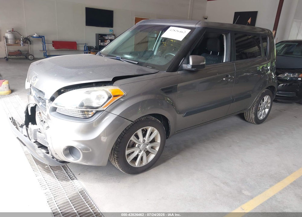 2012 KIA SOUL VIN: KNDJT2A60C7412313