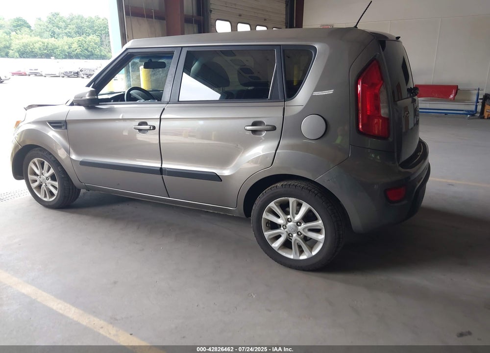 2012 KIA SOUL VIN: KNDJT2A60C7412313