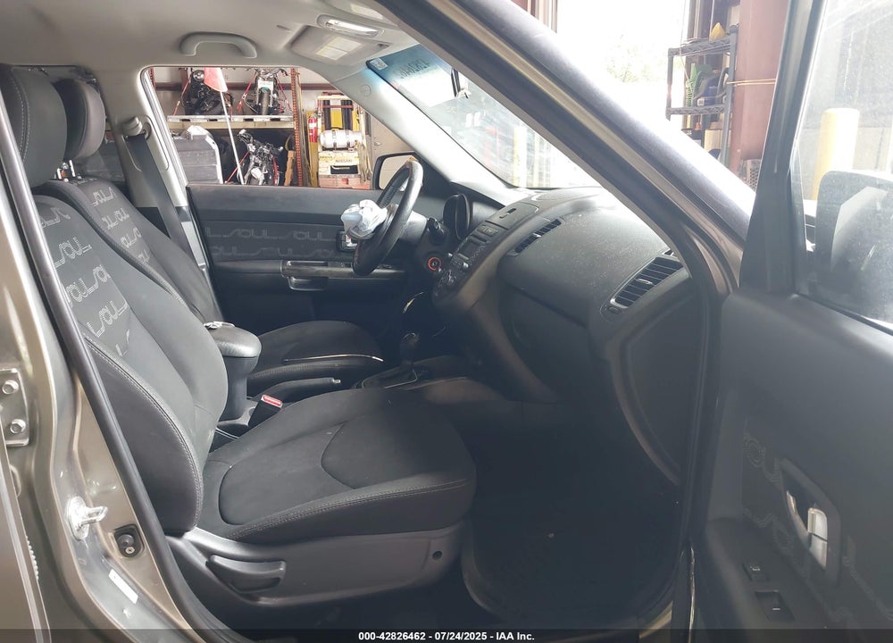 2012 KIA SOUL VIN: KNDJT2A60C7412313